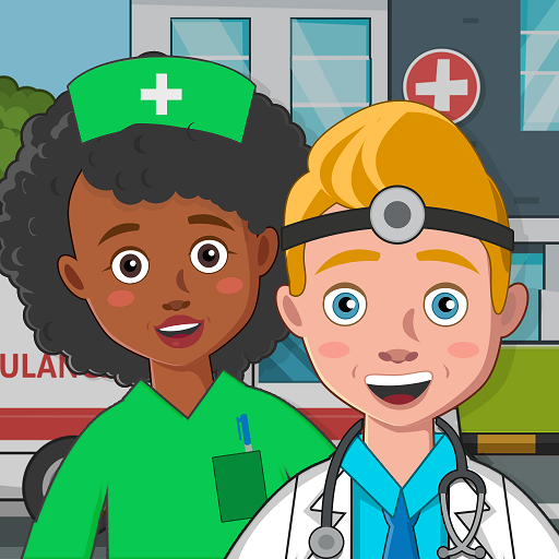Pretend Play Town Hospital icon
