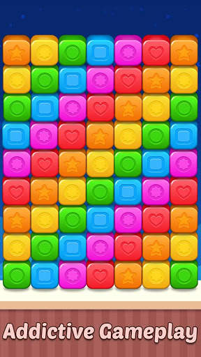 Toy Crash Cube Blast : Block Blasting Game screenshot 1
