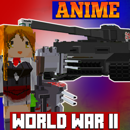 ikon Mod Anime: World War II 💣