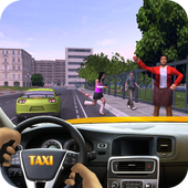 Taxi City Driver icon