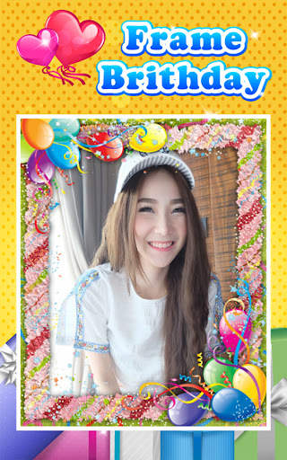 แอพ แต่งรูปอวยพรวันเกิดน่ารักๆ screenshot 1