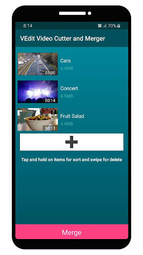 VEdit Video Cutter and Merger screenshot 5
