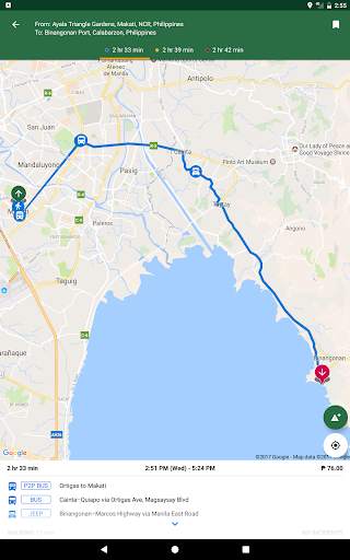 Sakay.ph — Metro Manila Commute Directions screenshot 11