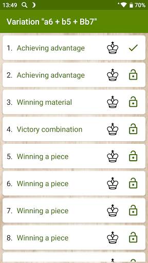 Chess - Ruy Lopez Opening screenshot 3