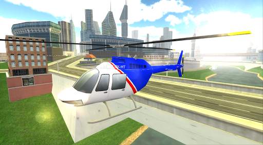 City Helicopter Simulator Game screenshot 3