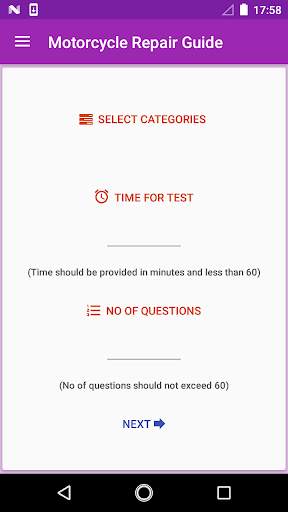 Motorcycle Repair Guide स्क्रीनशॉट 6