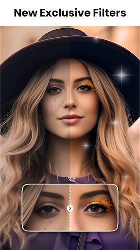 Girl Photo Editor: Makeup Look screenshot 4