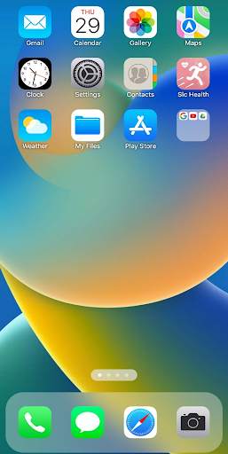 Launcher iOS 16 screenshot 2