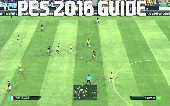 Guide :PES 2016 screenshot 2