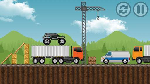 Hard Driving - Monster Rally screenshot 2
