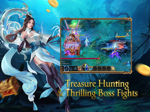 Conquer Online - MMORPG Game screenshot 13