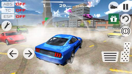 Multiplayer Driving Simulator screenshot 8