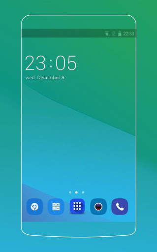 Theme for Oppo F1 HD screenshot 1