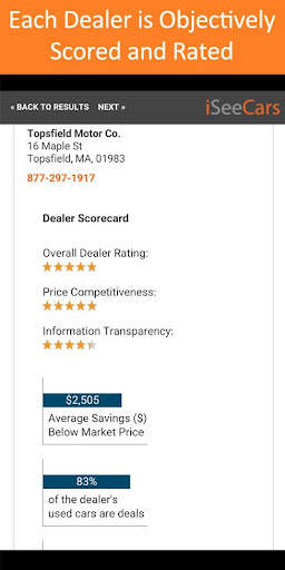 Used Car Search Pro - iSeeCars screenshot 3