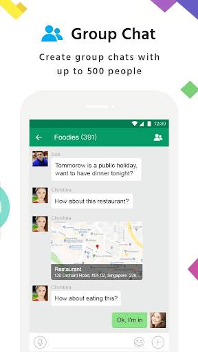MiChat - Chat, Make Friends screenshot 2