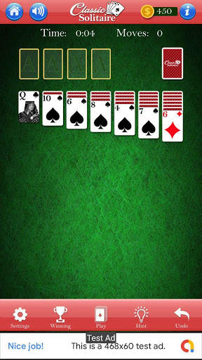 Solitare screenshot 3