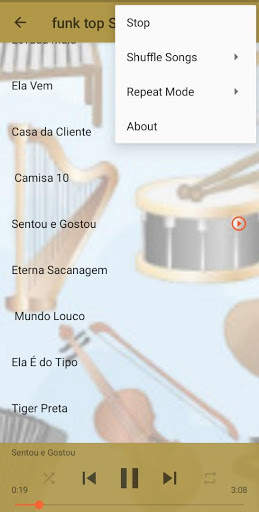 Música Funk Brasileiro 2020 screenshot 1