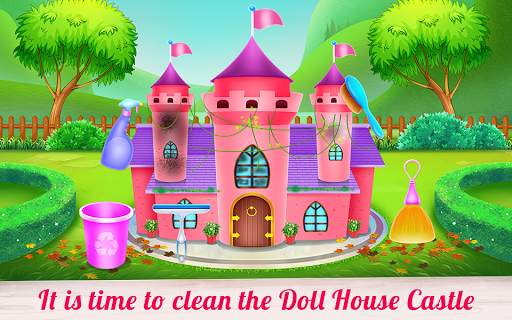 Doll House Cleaning Decoration screenshot 7
