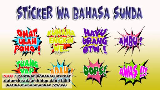Sticker WA Bahasa Sunda screenshot 2