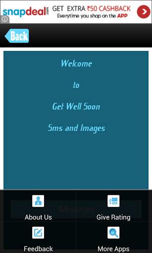 Get Well Soon SMS Messages screenshot 2