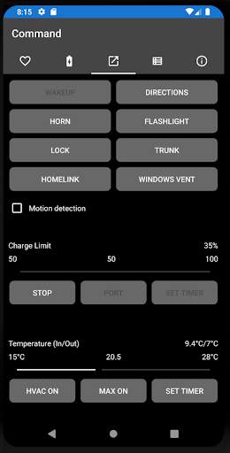 My Tesla Core screenshot 4