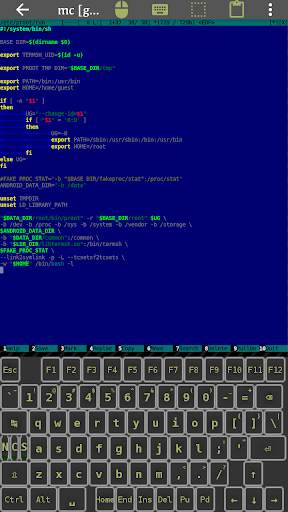 Another Term Lite screenshot 1