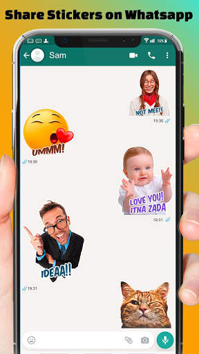 Sticker Maker for WhatsApp – Memes Generator App screenshot 2