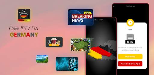 German IPTV Links m3u Playlist screenshot 7