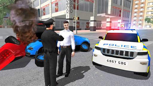 UK Police Car Crime Driving screenshot 5