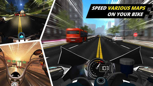 Motorcycle Racing Champion screenshot 1