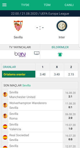 TV’de Futbol screenshot 1