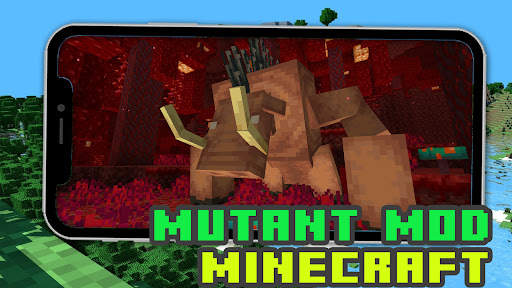 Mutant | Mod for Minecraft PE screenshot 5