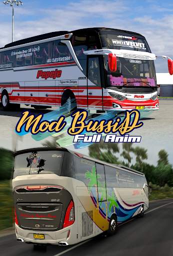 Mod Bussid Full Anim screenshot 1