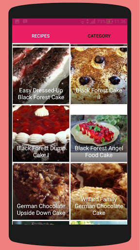 Chocolate Cake Recipes screenshot 6