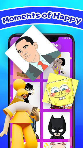 Voice Funny 3D- Celebrity Voice Changer screenshot 1
