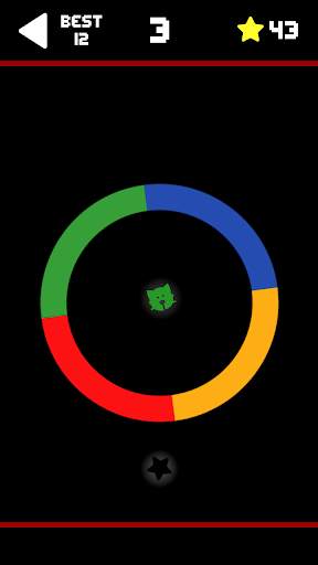Fun 4 Color ball screenshot 3