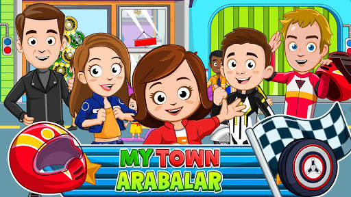 My Town : Car wash fix & drive screenshot 1