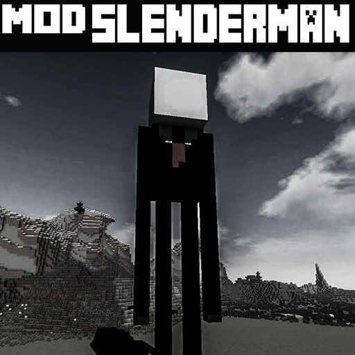 Mod Slenderman For Minecraft PE 2021 2.0