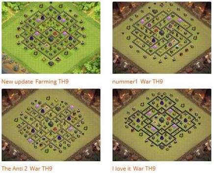 Maps of COC 2017 screenshot 3