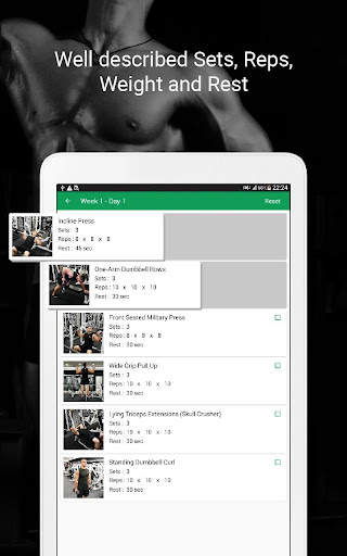 Fitvate - Gym & Home Workout screenshot 23