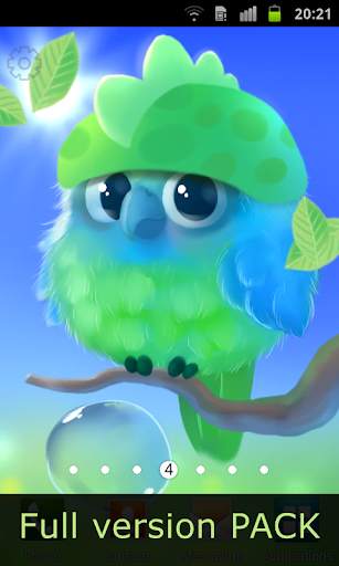 Kiwi The Parrot 5 تصوير الشاشة