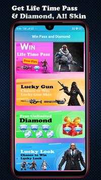 Win Elite Pass And Diamond For Free Fire screenshot 1