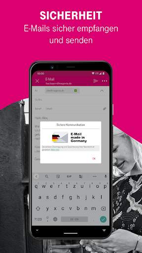 Telekom Mail - E-Mail-Programm screenshot 5