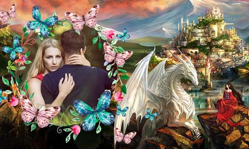 Fairies & Elves Fantasy Photo Frames screenshot 6