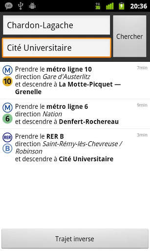 Métro 01 (Paris) screenshot 2