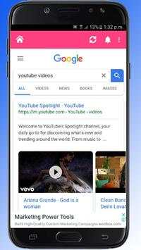Unlock web Browser screenshot 5