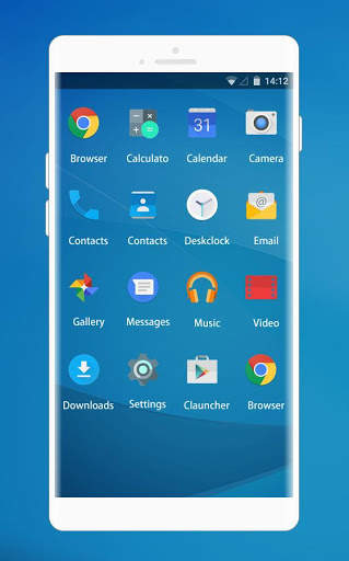 Theme for Asus Live HD screenshot 2