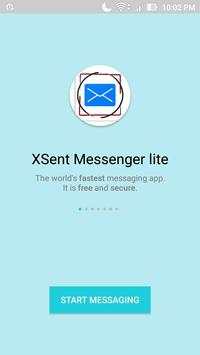 XSent Messenger lite screenshot 4