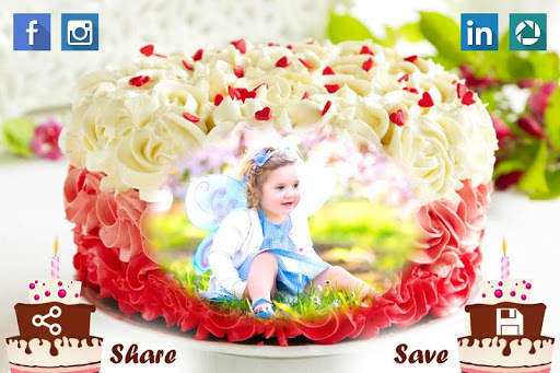 Cake Photo Frame screenshot 6