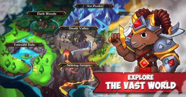 Battle Rams: Idle Heroes of Castle Clash PVP ARENA screenshot 1